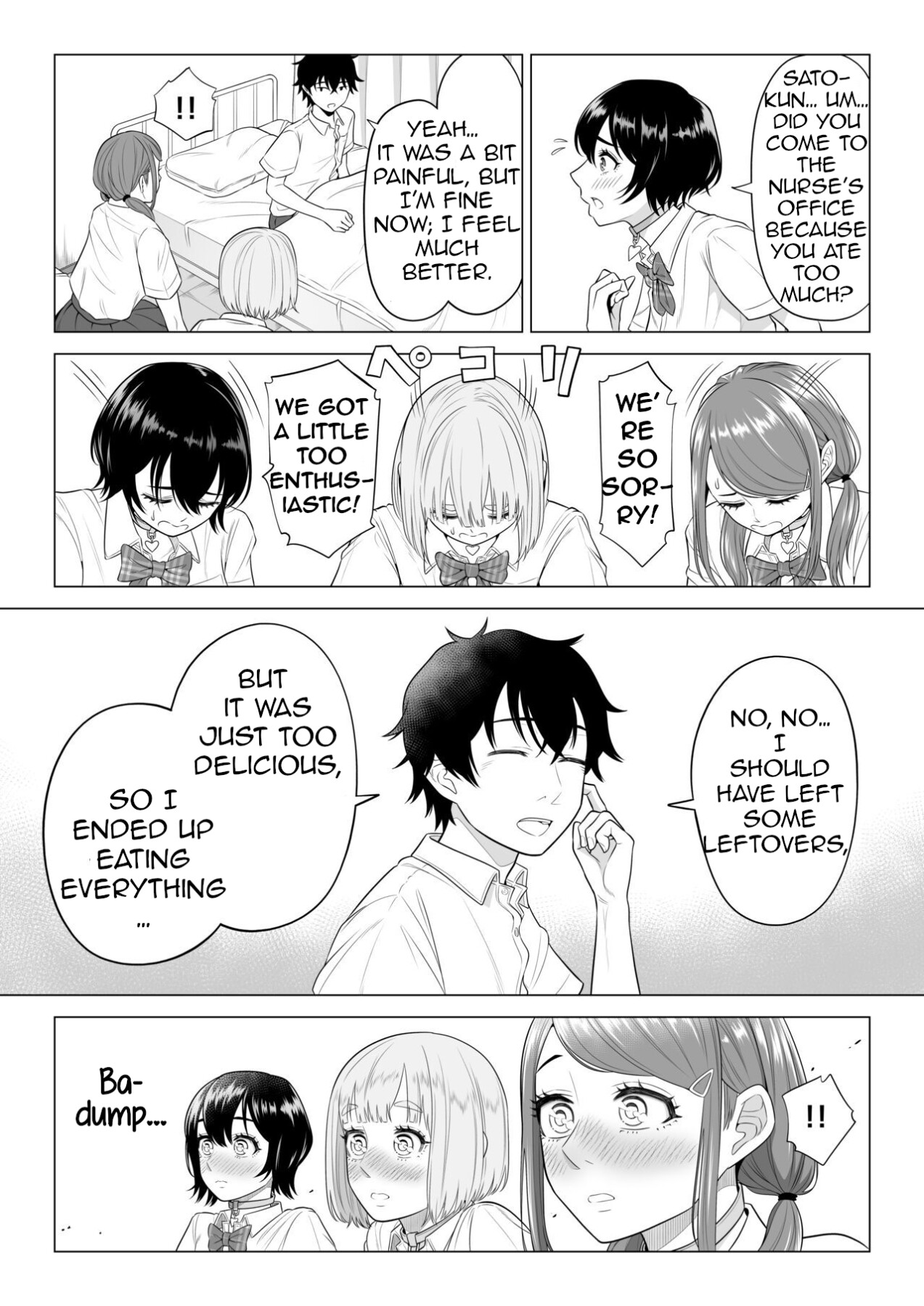Hentai Manga Comic-In a World Where Men Are Scarce, Sperm Is a Precious Resource 2-Read-38